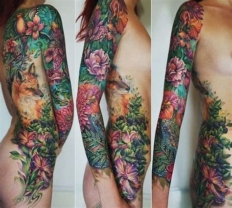 One Look At These Amazing Tattoo Sleeve Ideas And Youre