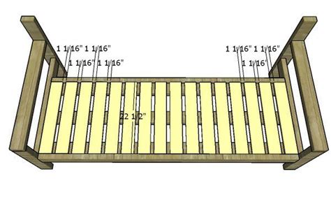 Outdoor Sofa Made From X S Plans HowToSpecialist How To Build Step By Step DIY Plans X