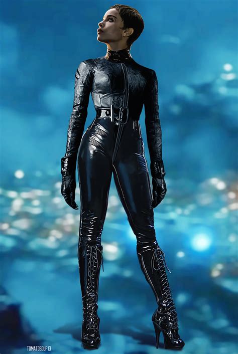 Zoe Kravitz Catwoman The Batman By Wolverine103197 On Deviantart