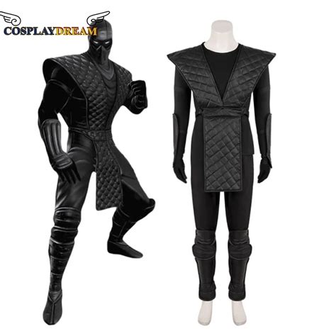 Cosplaydream Game Mortal Kombat Noob Saibot Cosplay Costume Suit With