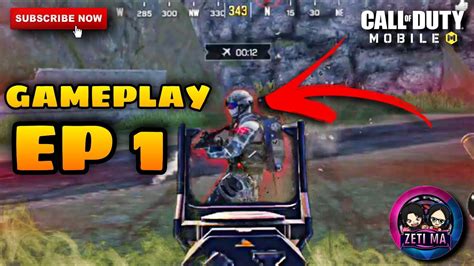 Gameplay Ep Call Of Duty Mobile Zeti Ma Youtube