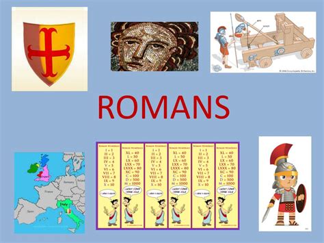 Ppt Romans Powerpoint Presentation Free Download Id2127494