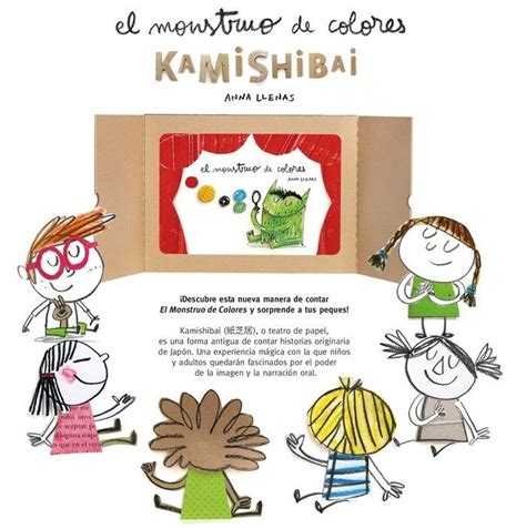 Librería Rafael Alberti El Monstruo de Colores Kamishibai Cuento en