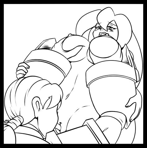 Rule 34 Big Breasts Breast Grab Cunnilingus Hyoumaru Iris Mega Man Knighthood Licking Pussy