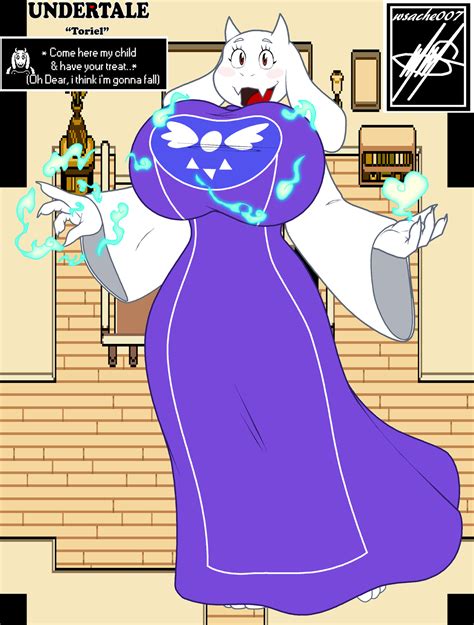 Undertale Toriel Color Credit By Nickanater1 On Deviantart Free