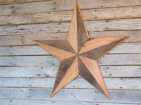 Barn Star Country Rustic Barn Star Reclaimed Wood Star Etsy Rustic
