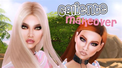 Sims 4 Townie Makeover Caliente Sisters Youtube