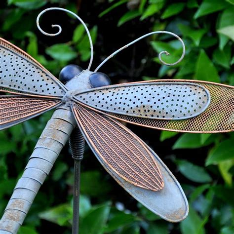 Dragonfly Garden Stake - BrandAlley