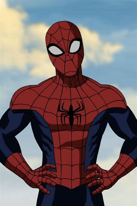 Ultimate Spider Man Cast