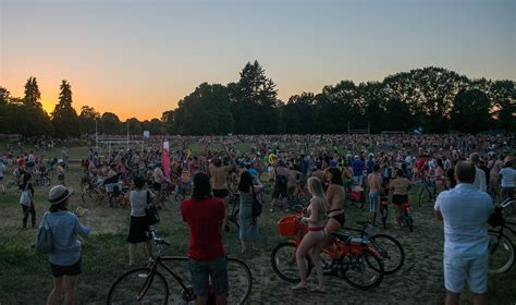 Portland S World Naked Bike Ride Announces Date For 2019 KPIC