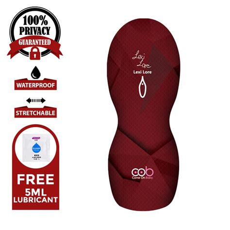 Cob Lexi Lore Limited Edition Vibrating Masturbator Cup Vagina Pussy Sex Toys For Boys Shopee