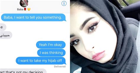 Muslim Dads Response To His Daughter Wanting To Remove Her Hijab Goes Viral