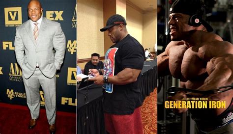 Phil Heath In A Suit