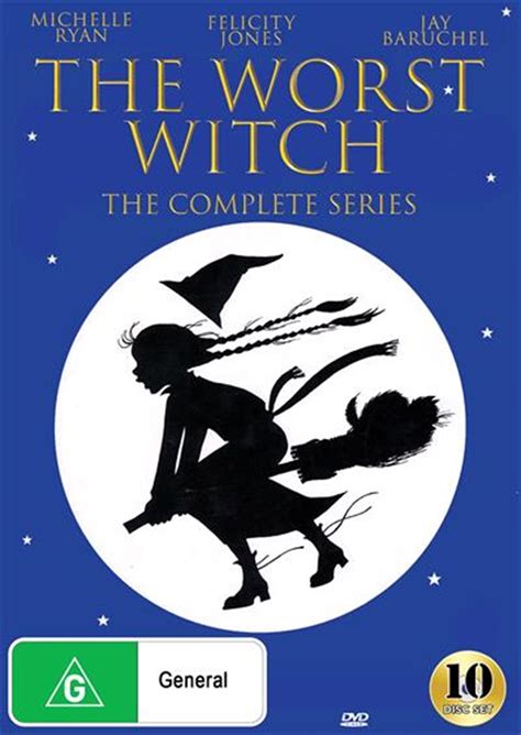 Worst Witch Season 1 3 Series Collection The