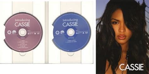 Cassie Introducing Cassie Japanese Promo 2 Disc Cddvd Set 376388