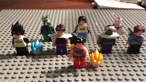 Get it as soon as. My Lego Dragon Ball Z minifigure collection! - YouTube