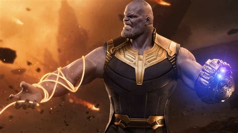 3840x2160 Thanos Supervillain 4k Hd 4k Wallpapers Images Backgrounds