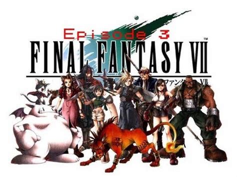 Final Fantasy Vii Livestream Episode Youtube