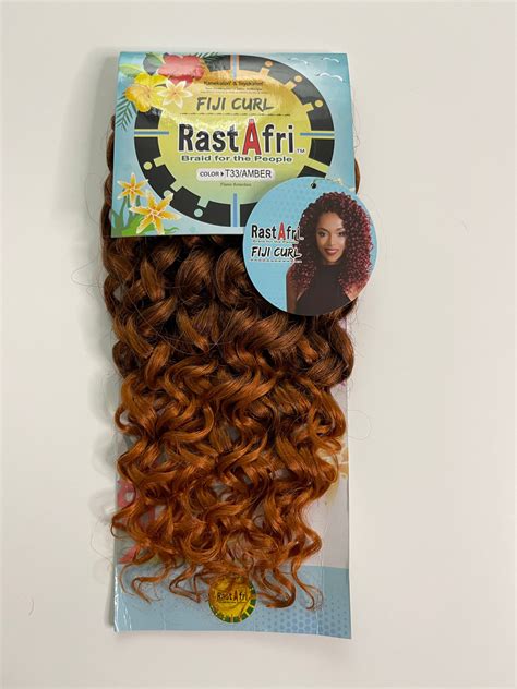rastafri fiji curl crochet braid hair t33 amber crochet braids crochet braids hairstyles