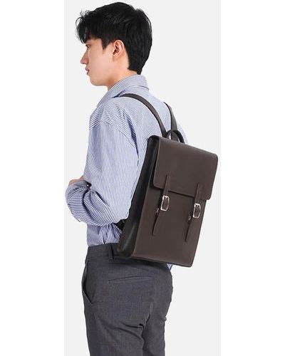 Mens Lotuff Leather Backpacks From 201 Lyst