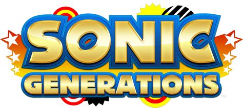 Sonic Generations Logo Remake By Jster1223 On Deviantart