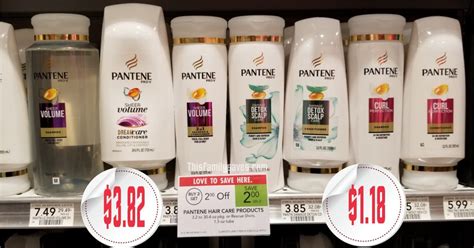 Pantene Hair Care Products As Low As 118 Each