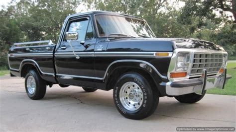 1978 Ford F100 4x2 78 Lariat