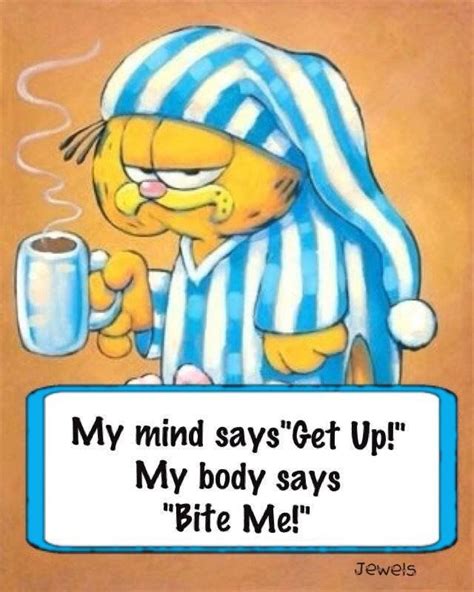 Garfield Coffee Quotes Quotesgram