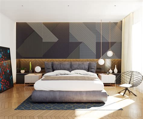Modern Bedroom Finished Projects Blender Artists Community