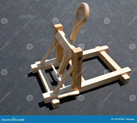 Catapult Stock Photo Image Of Catapult Rock Wooden 15270160