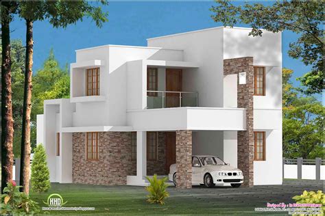 Sweet home 3d is a free interior design application that helps you draw the plan of your house, arrange furniture on it and visit the results in 3d. Simple 3 bed room contemporary villa | House Design Plans