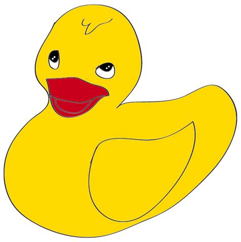 Rubber Ducky Clip Art Clipart Best