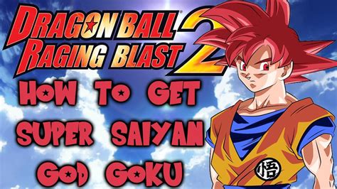 The legacy of goku ii, this form is incorrectly named super saiyan rage. How To Get Super Saiyan God Goku in Dragon Ball: Raging ...