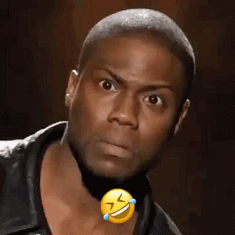 Kevin Hart Stare Gif Kevin Hart Stare Blink Discover Share Gifs