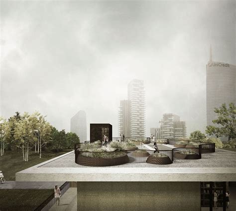 Km 429 Chosen To Design Isola Garibaldi Civic Center In Milan Archdaily