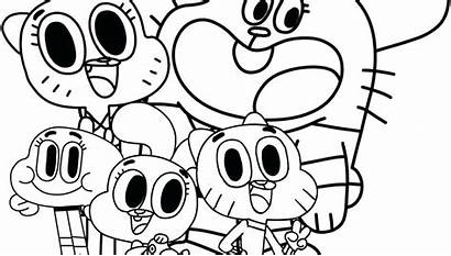 Coloring Cartoon Network Pages Popular