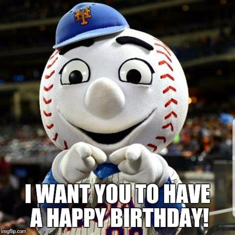 Mets Fan Birthday Imgflip