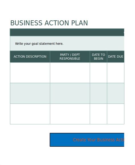 Excel Business Plan Template 18 Free Excel Document Downloads