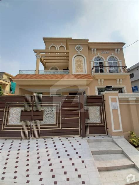 Brand New 10 Marla Spanish House For Sale Pak Arab Housing Society