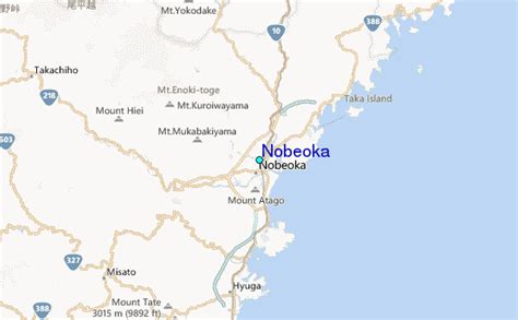 Nobeoka Tide Station Location Guide