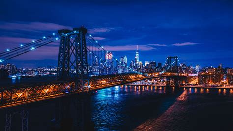 4K New York City Night Wallpapers - 4k, HD 4K New York City Night ...