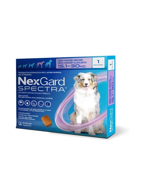 Nexgard Spectra 15 Kg 30 Kg Farmavet