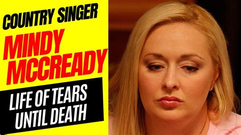 Trouble After Trouble Country Singer Mindy Mccready Troubled Life Of