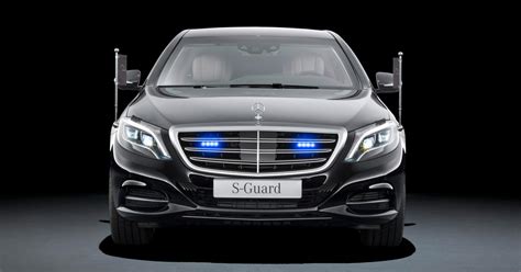 Armored Mercedes S Class Promises Highest Level Of Ballistic Protection