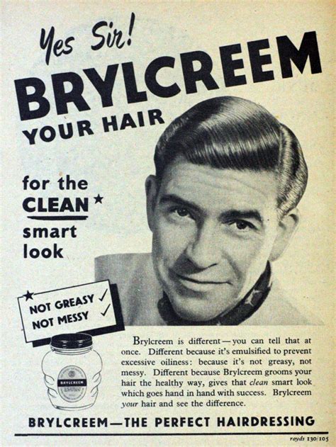 Brylcreem Graces Guide