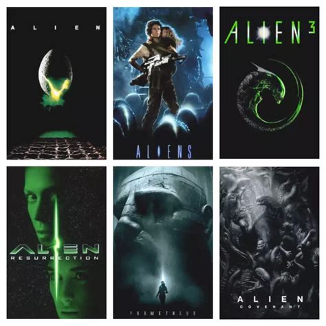 All 6 Horrifying Alien Movies In Order Cinesnipe