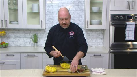 How To Make Parmesan Corn With Chef Tony Fialho Youtube