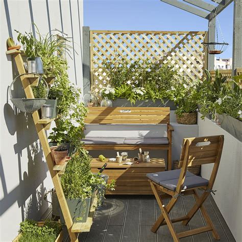 Quelles Plantes Choisir Pour Un Balcon Orient Ouest Small Balcony