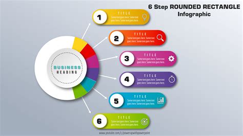 Download Powerpoint 5 Step Circular Infographic 41 Powerup With Powerpoint