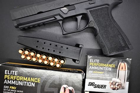 Sig Scores A 10 Review Of The 10mm P320 Xten Pistol By Global